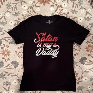 Black Graphic T-Shirt